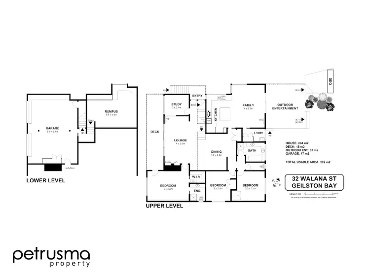 Floorplan of Homely house listing, 32 Walana Street, Geilston Bay TAS 7015