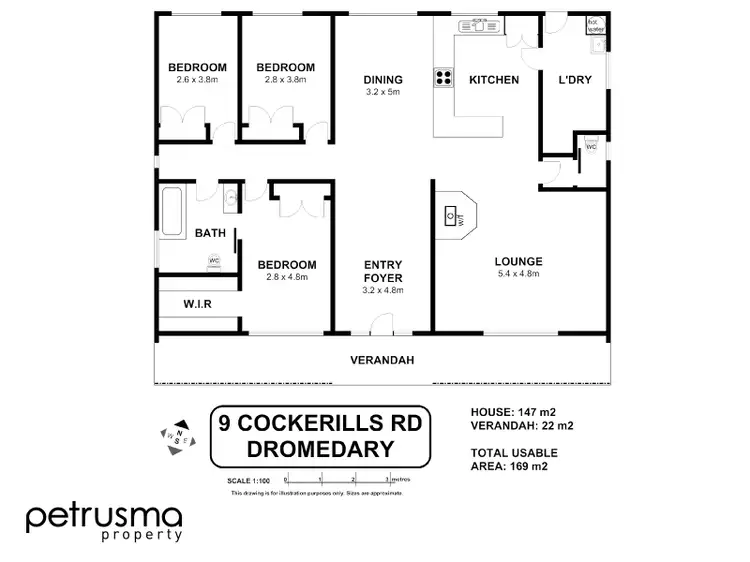Floorplan of Homely house listing, 9 Cockerills Road, Boyer TAS 7140