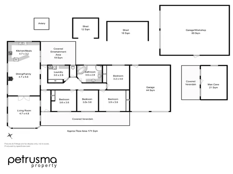Floorplan of Homely house listing, 169 Spring Hill Bottom Road, Colebrook TAS 7027