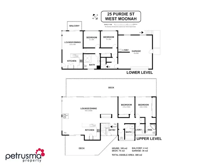 Floorplan of Homely house listing, 25 Purdie Street, West Moonah TAS 7009