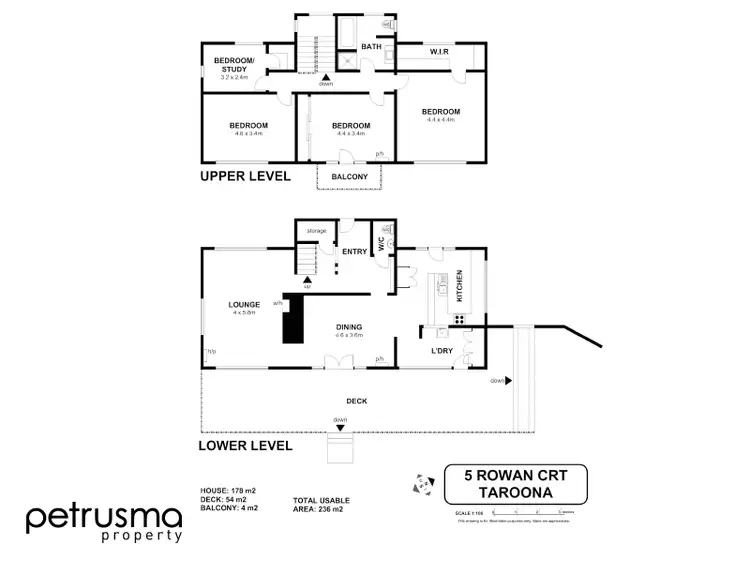 Floorplan of Homely house listing, 5 Rowan Court, Taroona TAS 7053