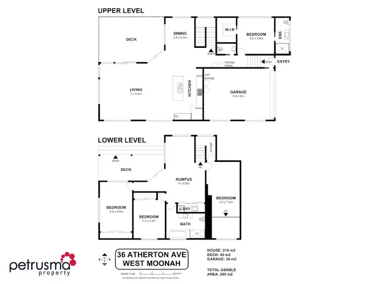 Floorplan of Homely house listing, 36 Atherton Avenue, West Moonah TAS 7009