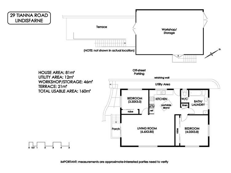 Floorplan of Homely house listing, 29 Tianna Road, Lindisfarne TAS 7015
