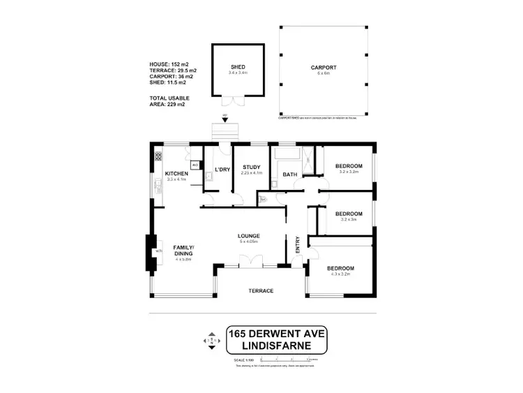 Floorplan of Homely house listing, 165 Derwent Avenue, Lindisfarne TAS 7015