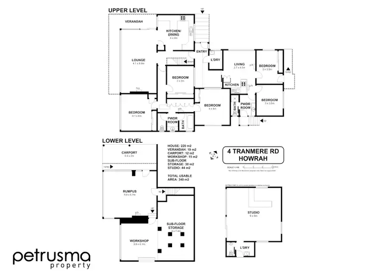 Floorplan of Homely house listing, 4 Tranmere Road, Howrah TAS 7018