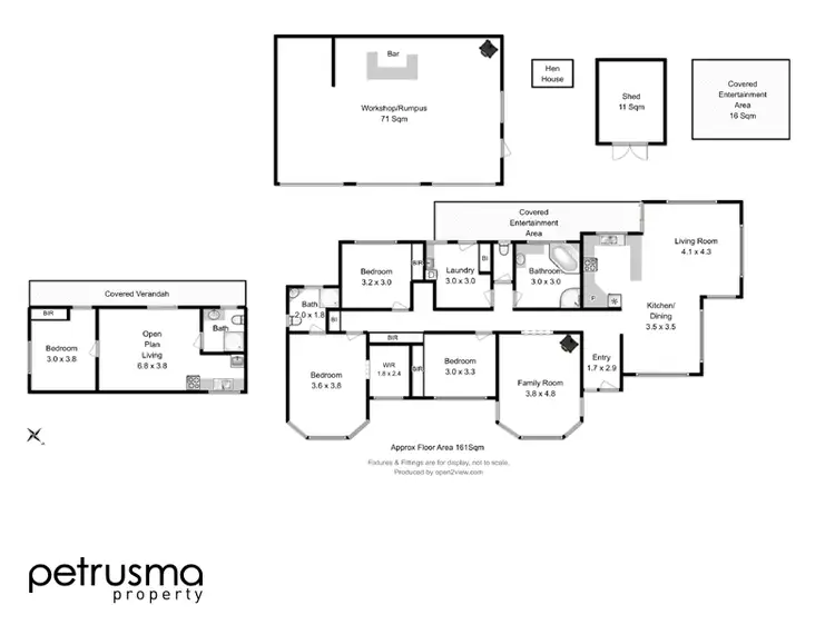 Floorplan of Homely house listing, 6 Oakdale Road, New Norfolk TAS 7140