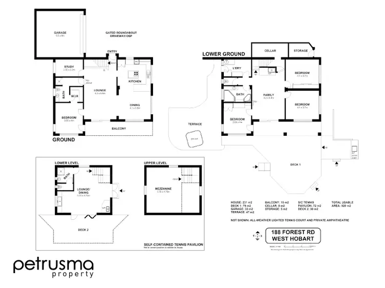 Floorplan of Homely house listing, 188 Forest Road, West Hobart TAS 7000