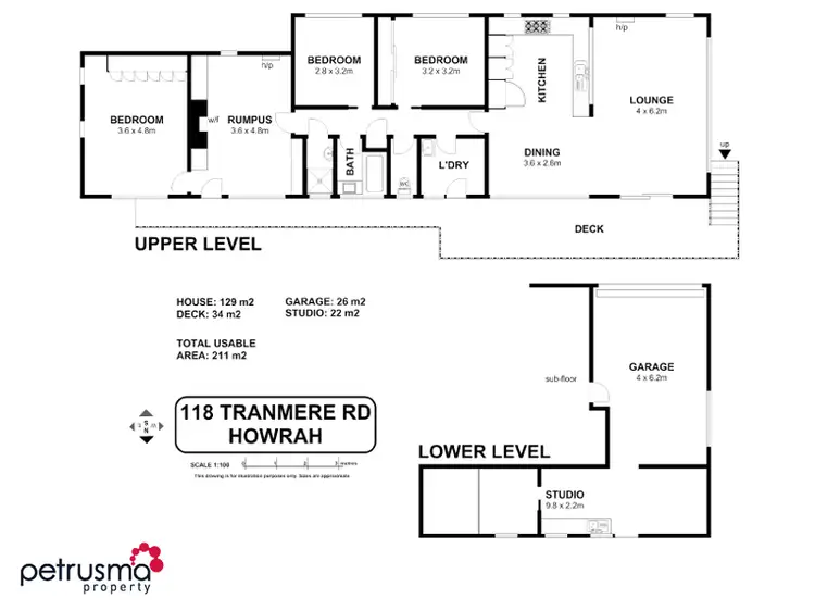 Floorplan of Homely house listing, 118 Tranmere Road, Howrah TAS 7018