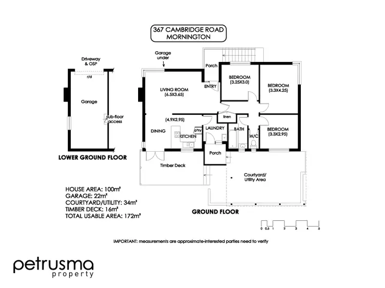 Floorplan of Homely house listing, 367 Cambridge Road, Mornington TAS 7018