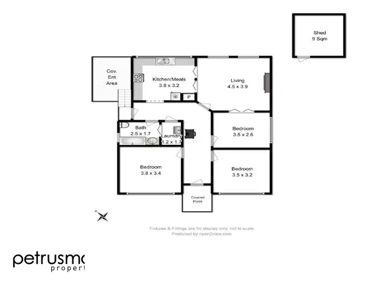 Floorplan of Homely house listing, 30 Barnett Avenue, New Norfolk TAS 7140