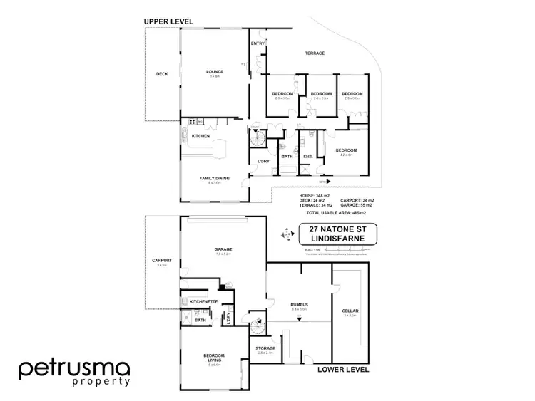 Floorplan of Homely house listing, 27 Natone Street, Lindisfarne TAS 7015