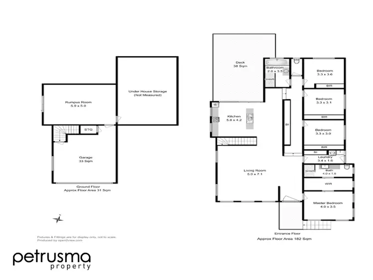 Floorplan of Homely house listing, 4 Alanah Court, Old Beach TAS 7017