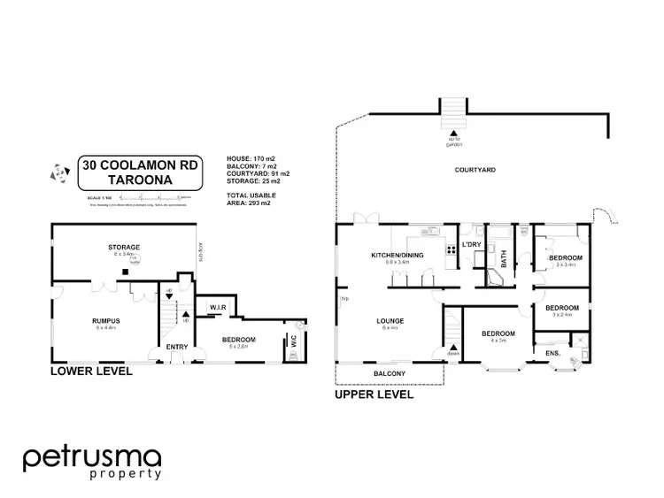 Floorplan of Homely house listing, 30 Coolamon Road, Taroona TAS 7053