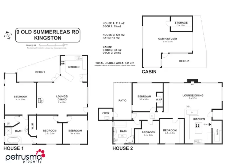 Floorplan of Homely house listing, 9 Old Summerleas Road, Kingston TAS 7050