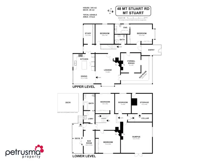 Floorplan of Homely house listing, 48 Mount Stuart Road, Mount Stuart TAS 7000