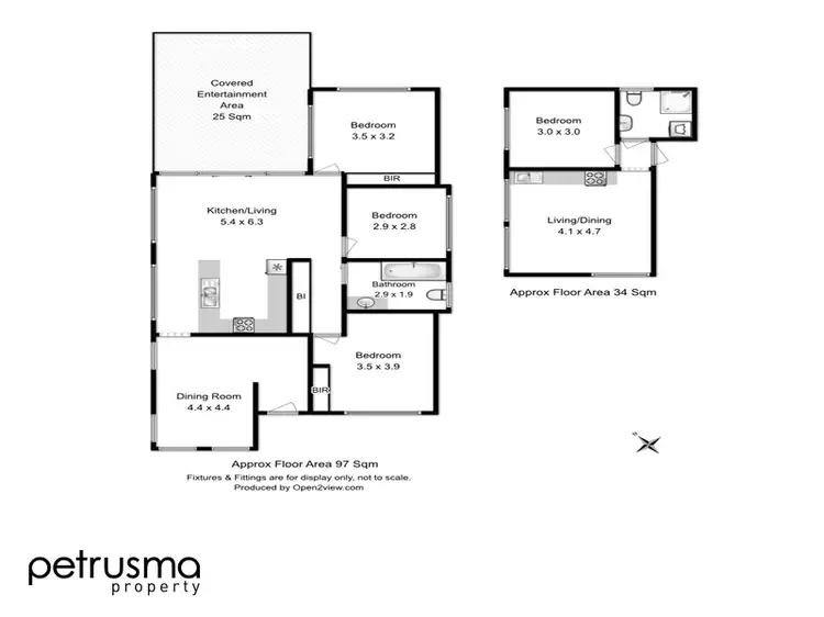 Floorplan of Homely house listing, 68 Lower Road, New Norfolk TAS 7140