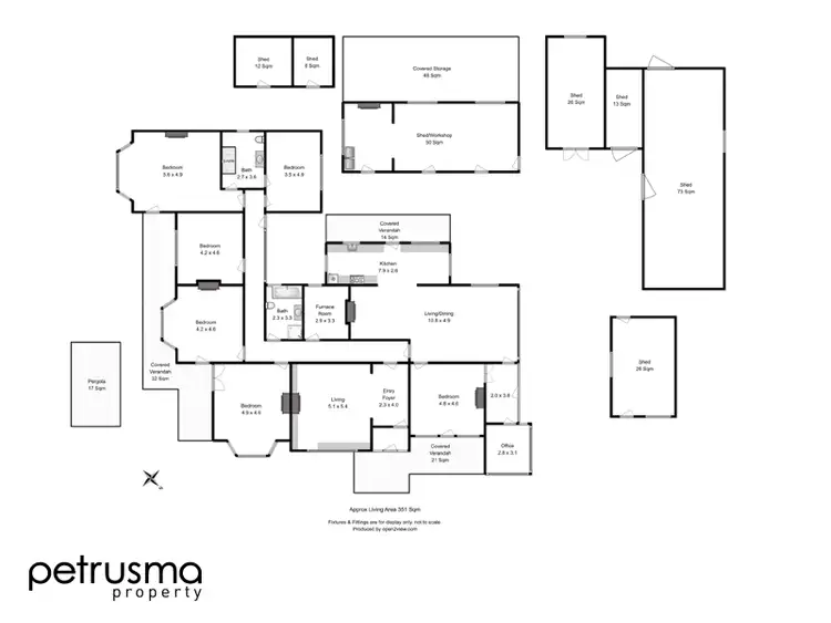 Floorplan of Homely house listing, 635 Gordon River Road, Glenora TAS 7140