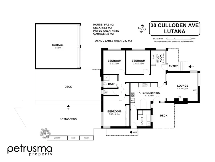 Floorplan of Homely house listing, 30 Culloden Avenue, Lutana TAS 7009