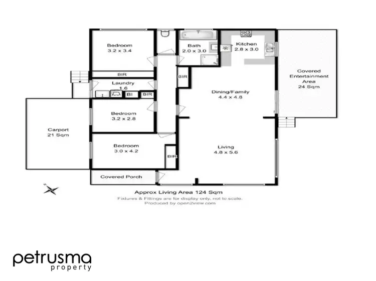 Floorplan of Homely house listing, 6 Bonwick Court, Claremont TAS 7011