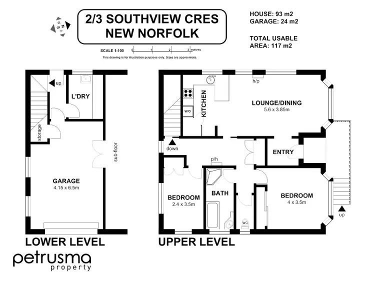 Floorplan of Homely unit listing, Address available on request