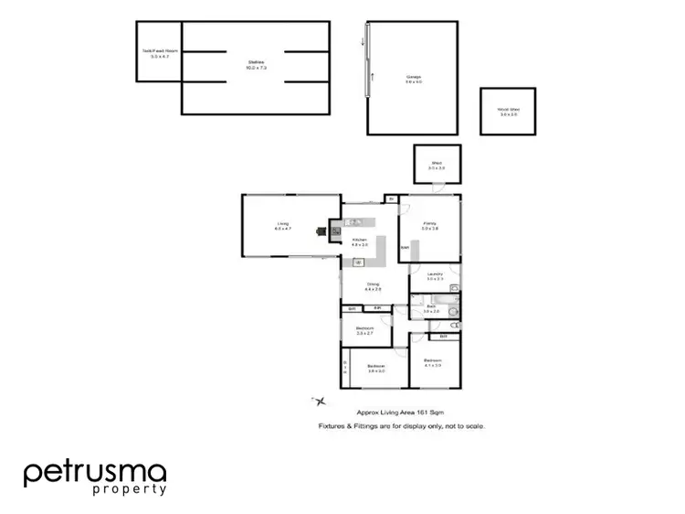 Floorplan of Homely house listing, 675 Lachlan Road, Lachlan TAS 7140