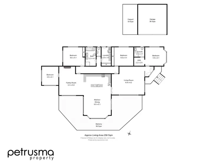 Floorplan of Homely house listing, 17 Morrison Street, Brighton TAS 7030