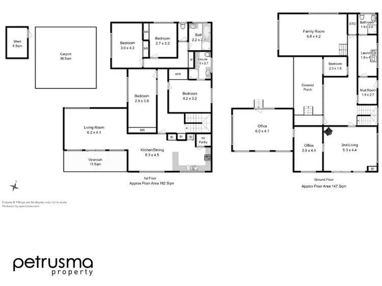 Floorplan of Homely house listing, 2 Wendourie Parade, Austins Ferry TAS 7011