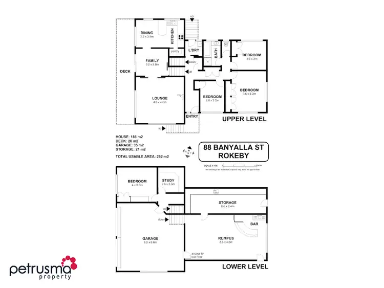 Floorplan of Homely house listing, 88 Banyalla Street, Rokeby TAS 7019