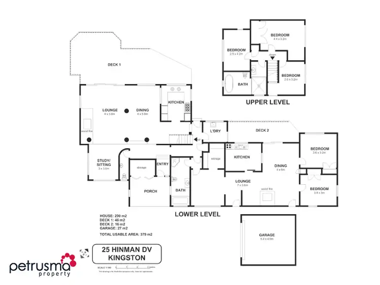 Floorplan of Homely house listing, 25 Hinman Drive, Kingston TAS 7050