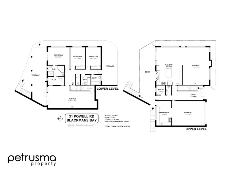 Floorplan of Homely house listing, 31 Powell Road, Blackmans Bay TAS 7052
