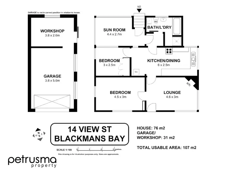 Floorplan of Homely house listing, 14 View Street, Blackmans Bay TAS 7052