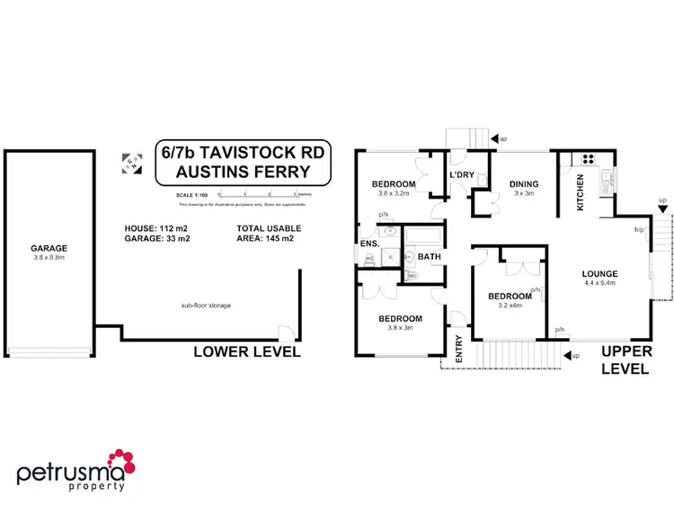 Floorplan of Homely house listing, 6/7b Tavistock Road, Austins Ferry TAS 7011