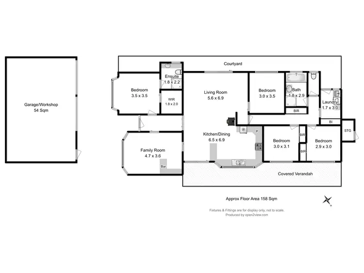 Floorplan of Homely house listing, 398 Ironstone Gully Road, Lachlan TAS 7140