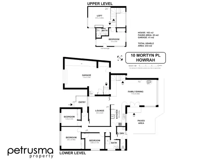 Floorplan of Homely house listing, 10 Mortyn Place, Howrah TAS 7018