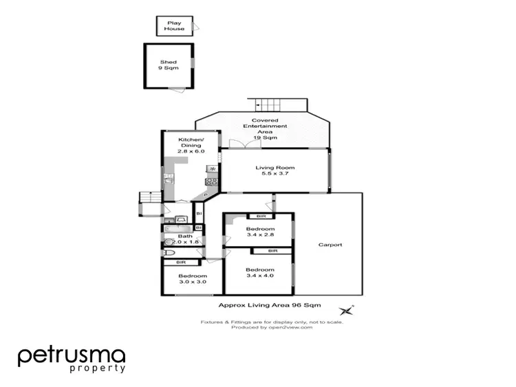 Floorplan of Homely house listing, 16 Ripley Road, West Moonah TAS 7009
