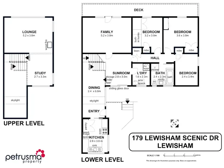 Floorplan of Homely house listing, 179 Lewisham Scenic Drive, Lewisham TAS 7173