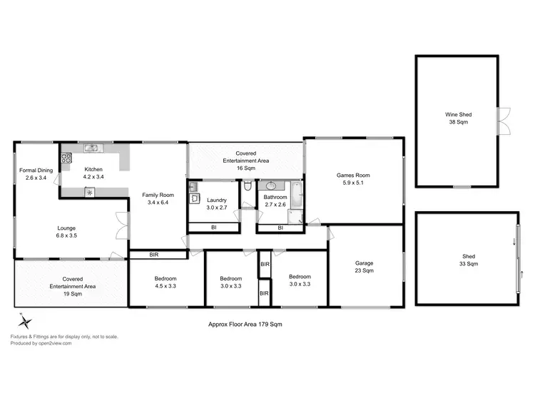 Floorplan of Homely house listing, 69 Nelsons Buildings Road, Brighton TAS 7030