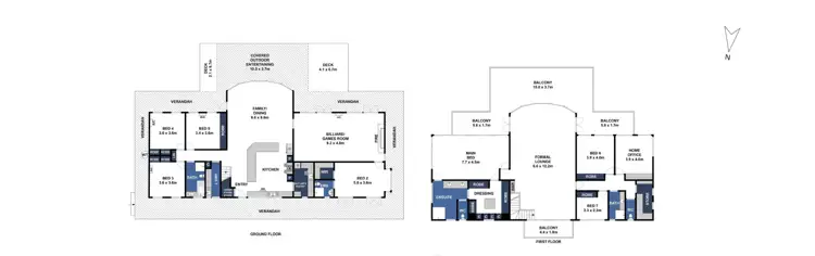 Floorplan of Homely house listing, 176 Scotchmans Rd, Drysdale VIC 3222