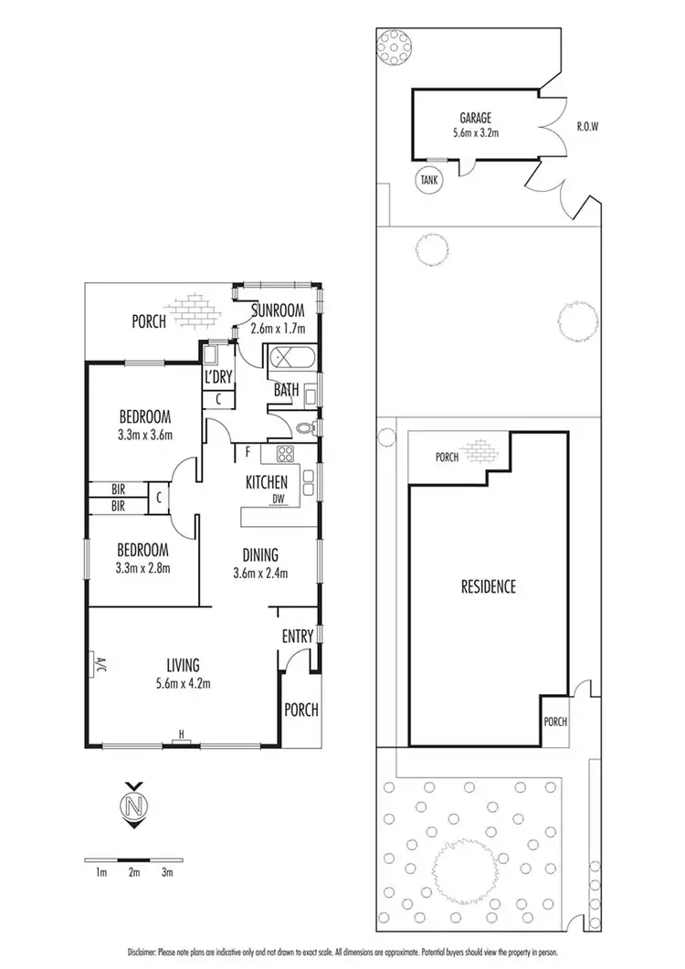 Floorplan of Homely house listing, 19 Oconnell Street, Geelong West VIC 3218