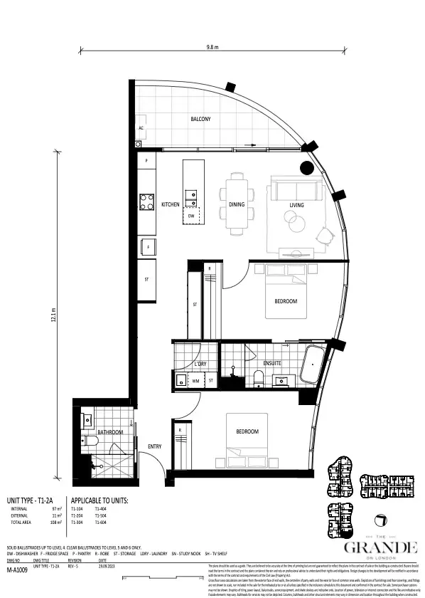 Floorplan of Homely other listing, LOT 2, 70 Allara Street, City ACT 2601