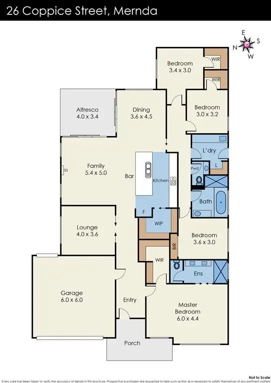 Floorplan of Homely house listing, 26 Coppice Street, Mernda VIC 3754