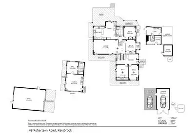 Floorplan of Homely rural property listing, 49 Robertson Road, Kersbrook SA 5231