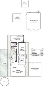 Floorplan of Homely house listing, 19 Panter Street, Willaston SA 5118
