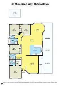 Floorplan of Homely house listing, 38 Murchison Way, Thomastown VIC 3074