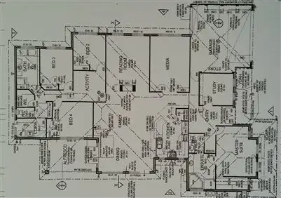 Floorplan of Homely house listing, 5 Eddy Link, Yanchep WA 6035