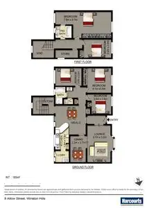 Floorplan of Homely house listing, 9 Attow Street, Winston Hills NSW 2153