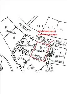 Floorplan of Homely land listing, 41 Spinnaker Crescent, Tranmere TAS 7018