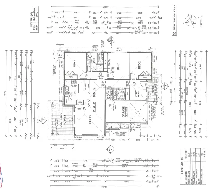 Floorplan of Homely house listing, 48 lingayen, Lethbridge Park NSW 2770