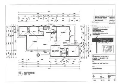 Floorplan of Homely house listing, 115 Badgery Street, Braidwood NSW 2622