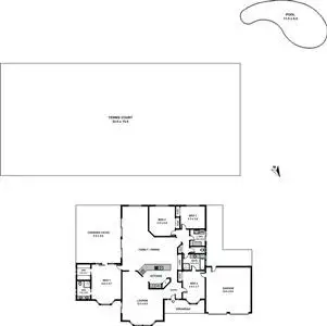 Floorplan of Homely house listing, 26 Albert Evans Drive, Worongary QLD 4213